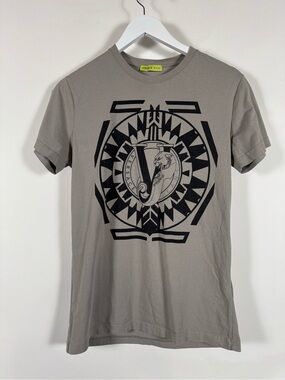 Versace Jeans Collection Men’s Logo Graphic T-Shirt Small Authentic Designer